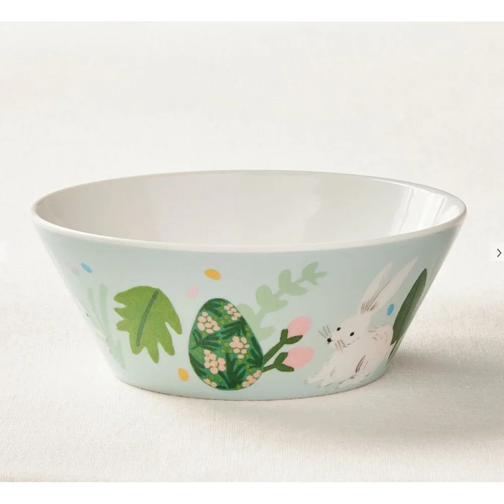 Rifle Paper Co. Easter Melamine Bowl Set of 4
